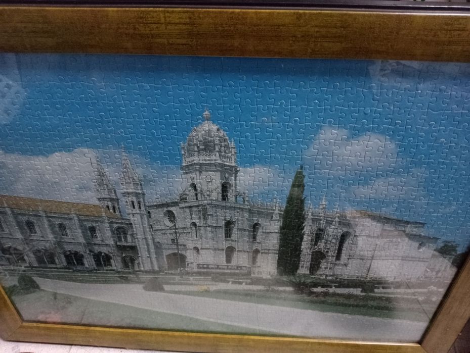 Quadro mosteiro puzzle