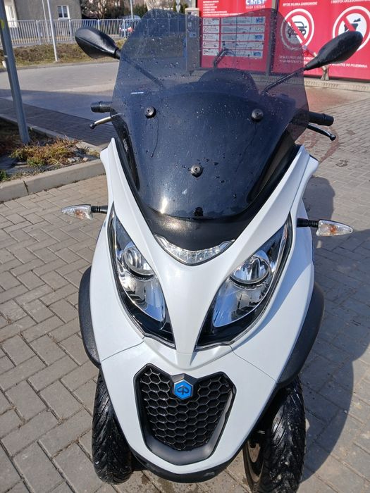 Skuter mp3 500 na kat B