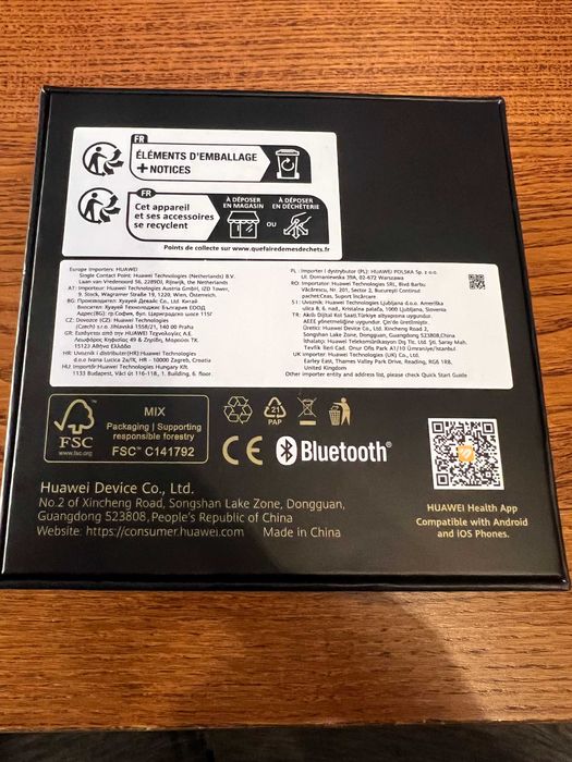 Huawei watch gt 4 czarny