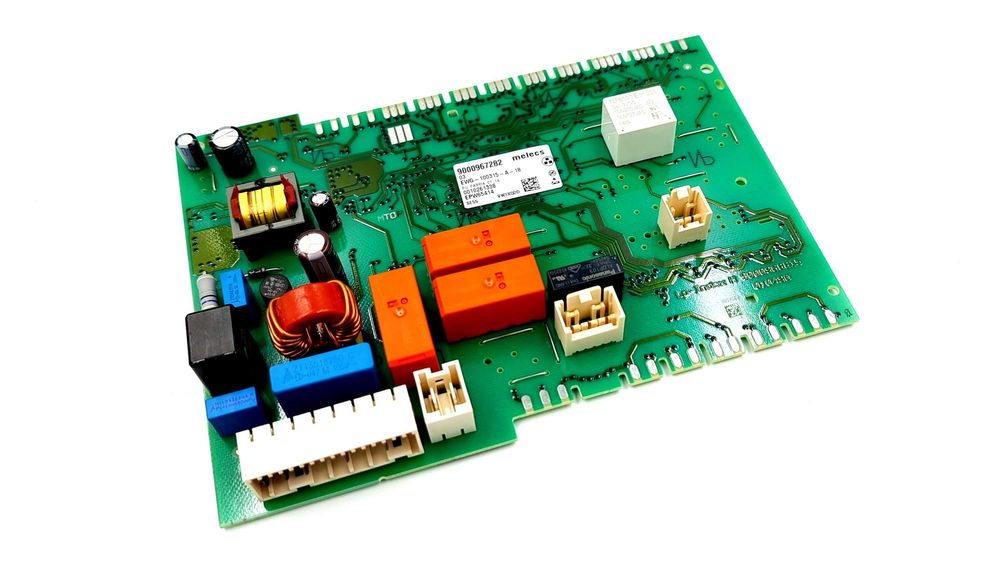 Moduł sterujący pralki Bosch WAT2466KPL