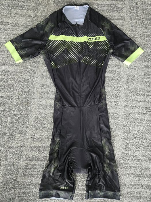 Zone3 XL 178-192cm 78-90kg Tri Suit Triathlonowy Kombinezon Do Triathlonu Activate