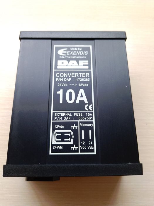 Конвертер/перетворювач напруги 10А