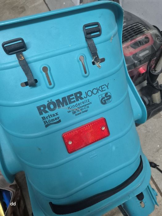 Fotelik rowerowy dla dziecka