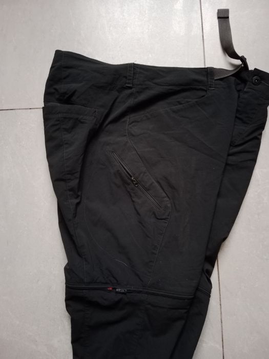 The North Face 2w1 spodnie trekkingowe hybrydowe roz XL