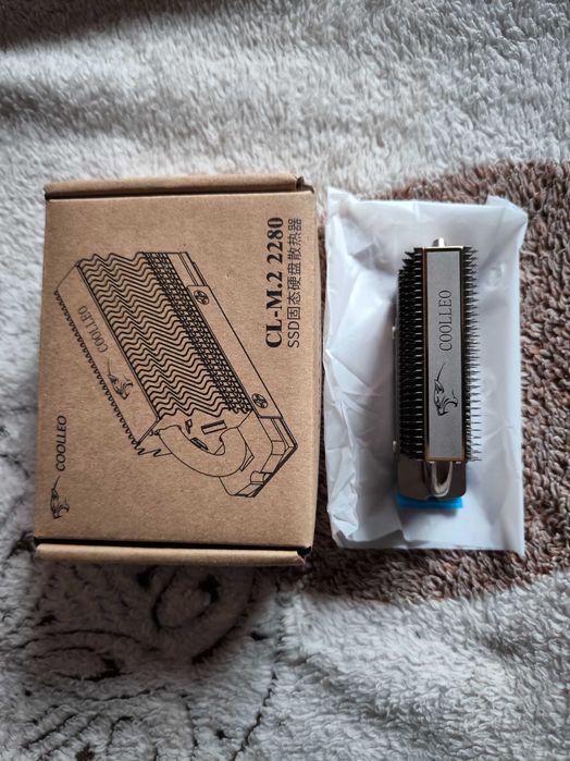 высокопроизводительный радиатор CoolLeo HR-09 M.2 2280 NGFF NVME SSD