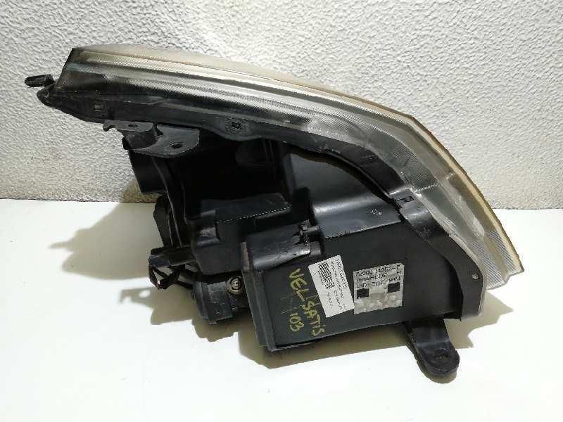 farol esquerdo renault vel