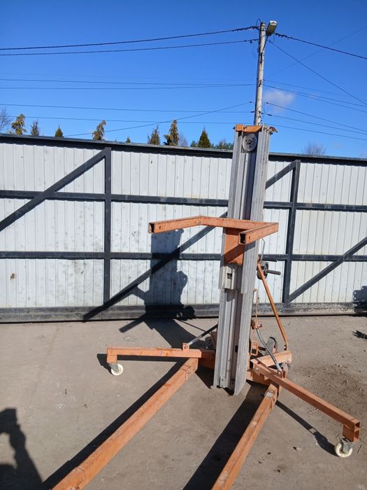 Podnośnik montażowy instalacyjny monterski LGA-20 6.5m monterski