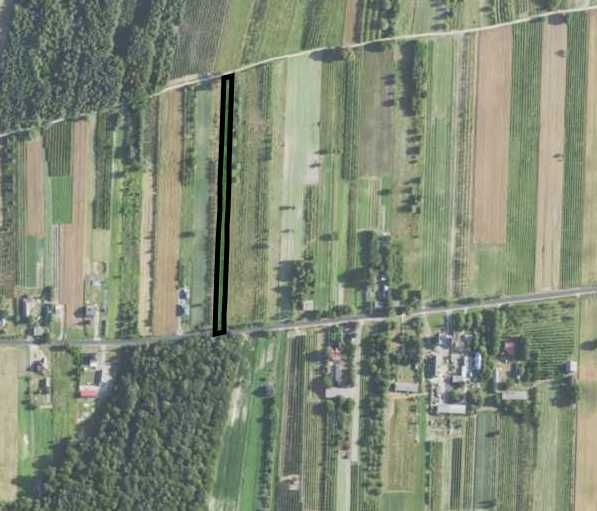 Sprzedam działki - Stare Komaszyce, gmina Opole Lubelskie