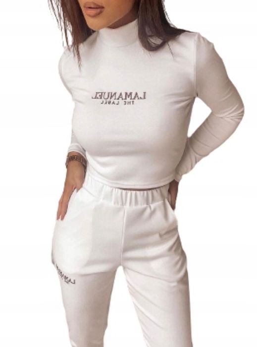 Dresy białe la Manuel