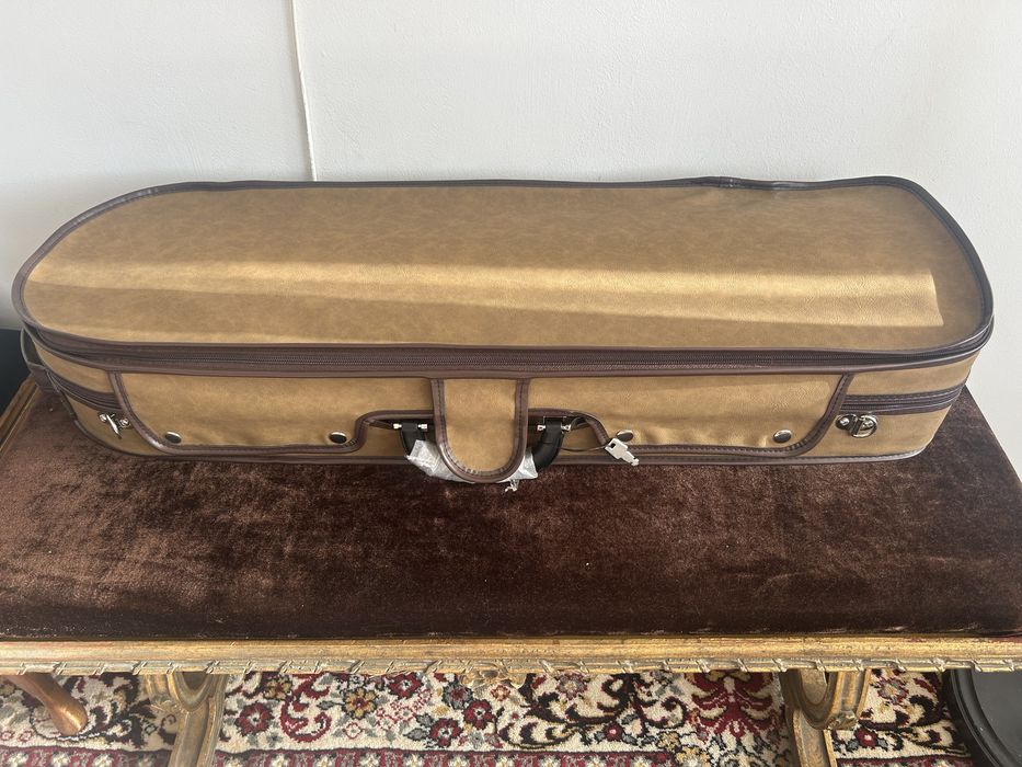 Estojo/caixa para violino 4/4 NOVO