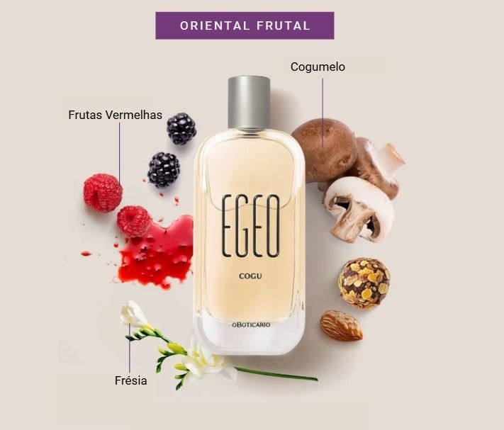 Eau de toilette Egeo