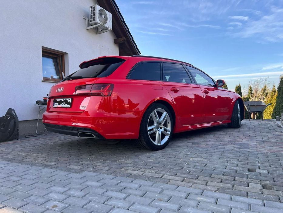 Audi A6 Avant Audi A6 C7 S Line 2017 • 2.0 TDI 190KM • Quattro • Matrix LED • Panora