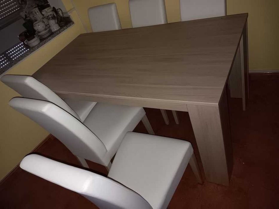 Conjunto de sala de jantar - Novo - Oportunidade - Ler descrição