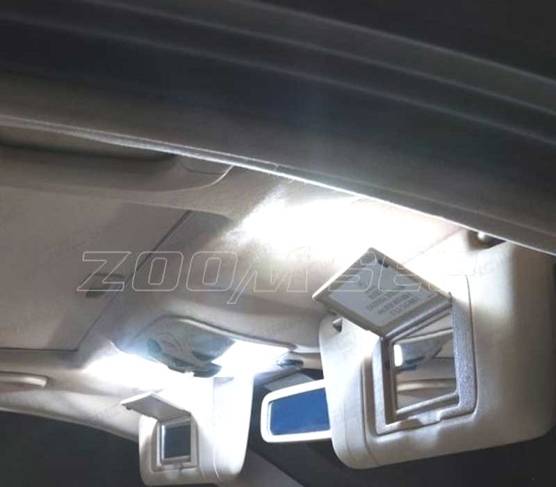 KIT COMPLETO DE 18 LÂMPADAS LED INTERIOR MERCEDES CLASE SLK R171 SLK200 SLK280 SLK300 SLK350 SLK55 AMG 04-10
