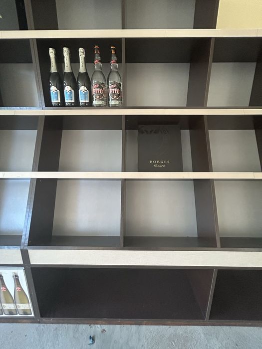 Prateleira  Profissional para vinhos Modular