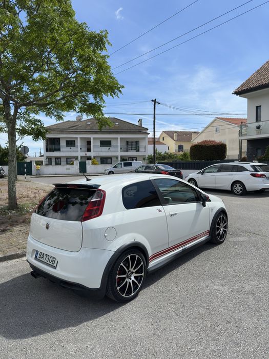Grande punto abarth 1.4