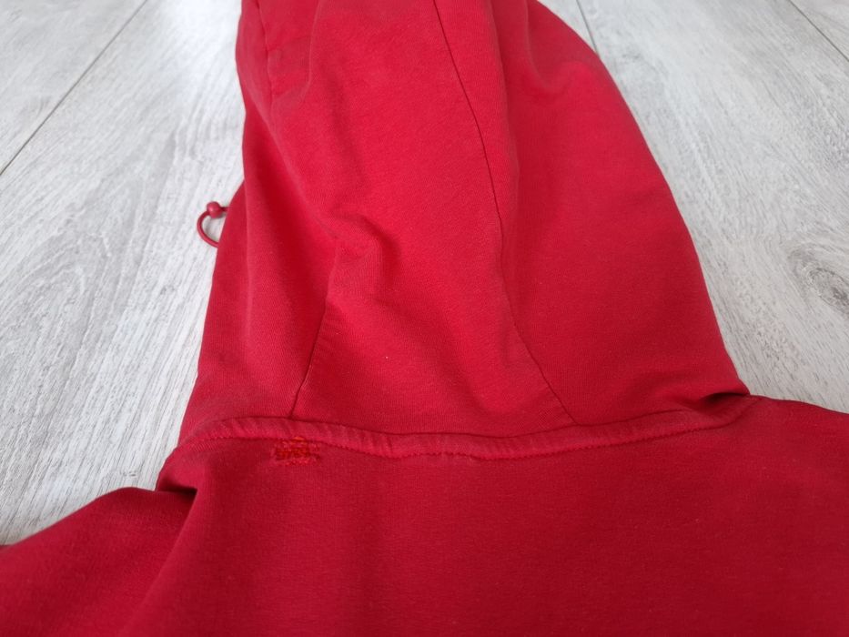 Bluza czerwona 4F rozpinana damska L