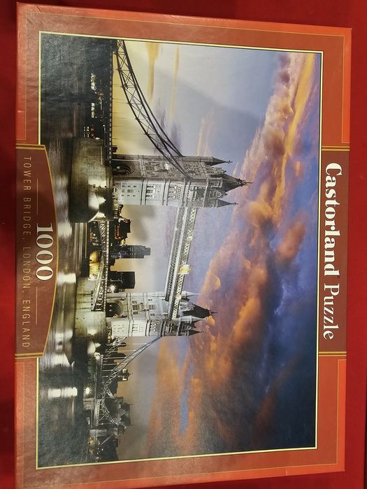 Puzzle Castorland Clementoni 1000