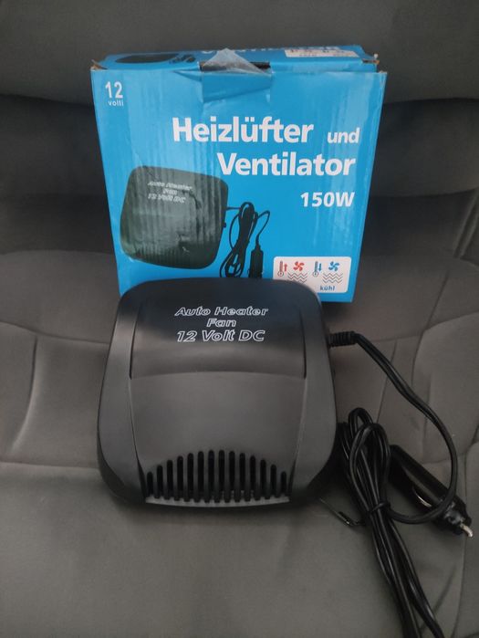 Обігрівач в автомобіль 150w
