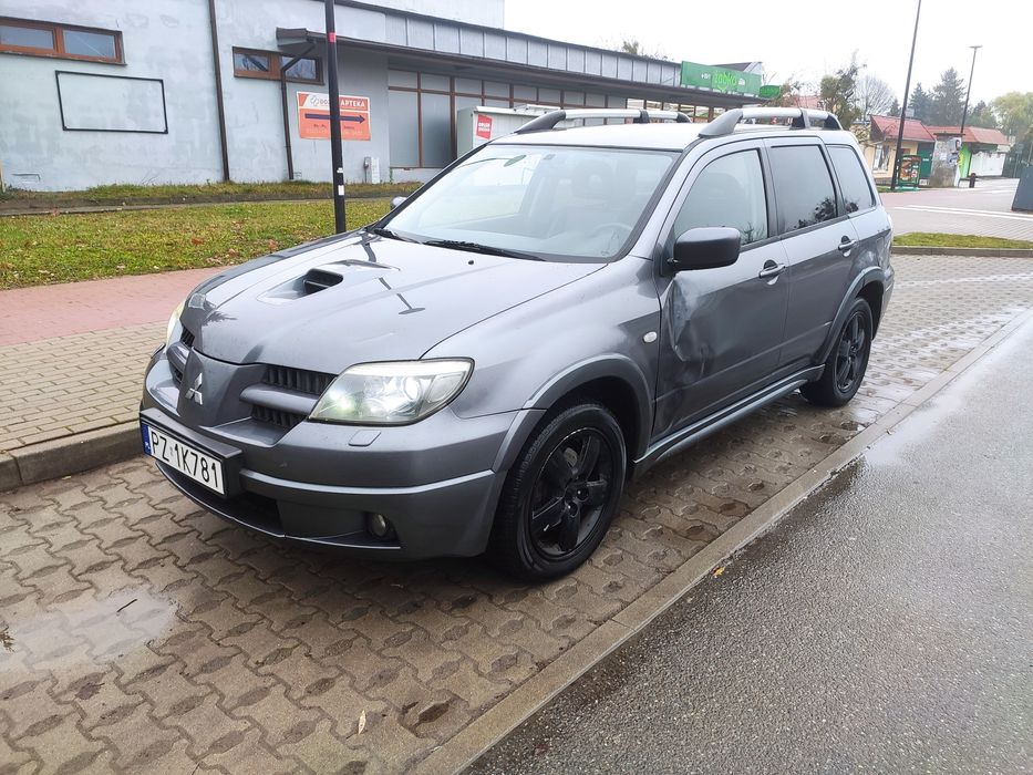 Mitsubishi Outlander turbo