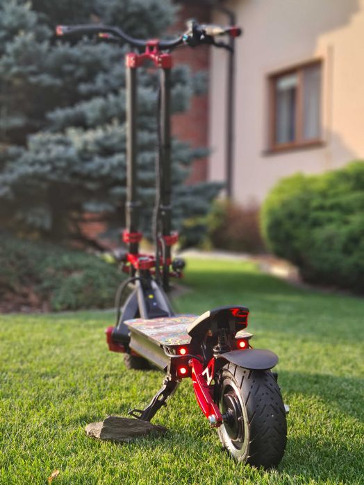 Hulajnoga 72v Techlife x9 100km/h x7 Zero 11x dualtron thunder mocna