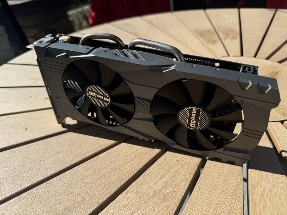 INNO3D GeForce GTX 1060 3GB Twin X2