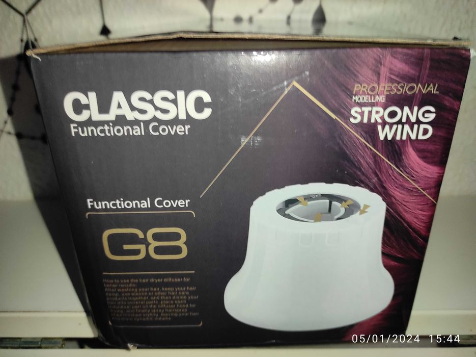 Difusor de secador universal novo