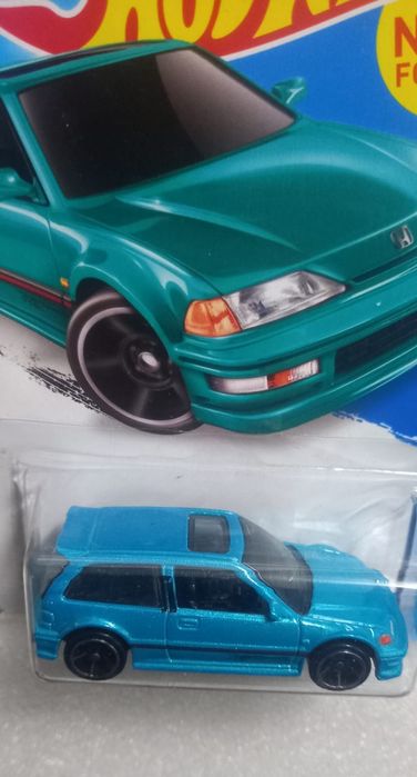1990 honda civic ef hot wheels