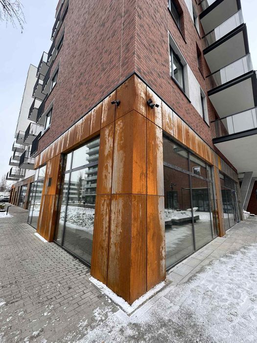 Montaż elewacji wentylowanych.