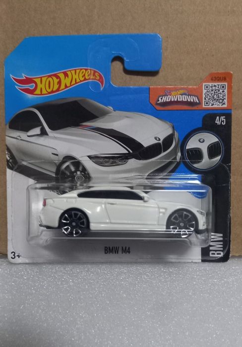 Bmw m4 hot wheels