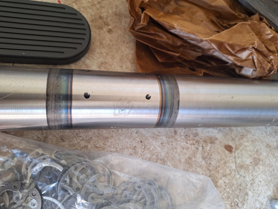 Вал навески мтз 1221-4615014. Завод