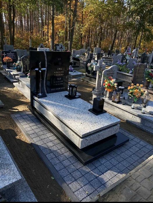 Producent Nagrobków / Pomników granitowych