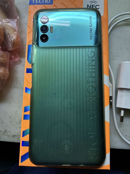 Смартфон Tecno spark 8p (кg7n)