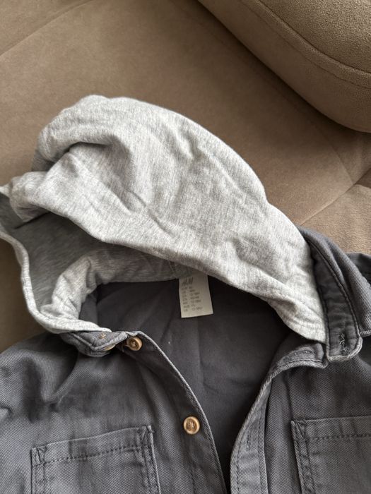 Сорочка zara, H&m 86, 92 розмір