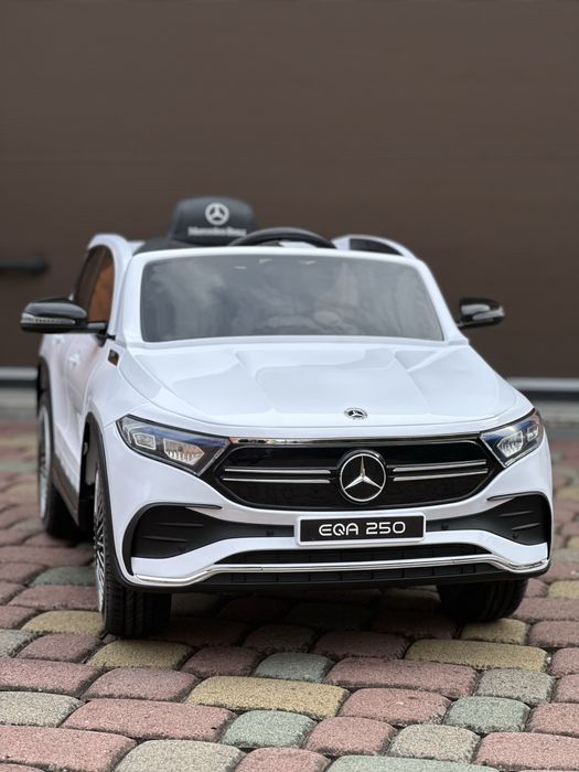 Дитяче авто Mercedes-Benz EQA На акумуляторі Детский електромобіль