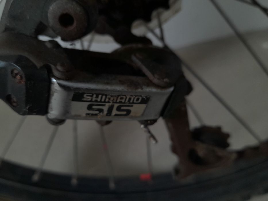 Bicicleta shimano roda 24