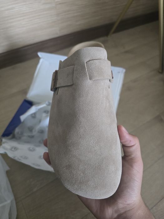 Birkenstock Boston Taupe