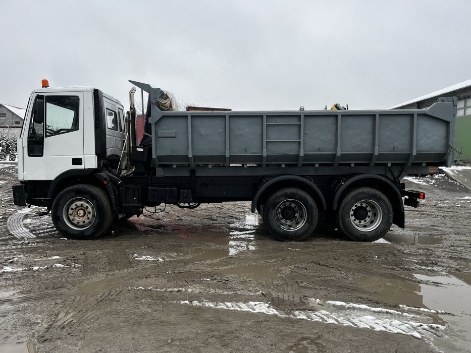 Wywrotka Iveco 6x4 Cargo Eurocargo
