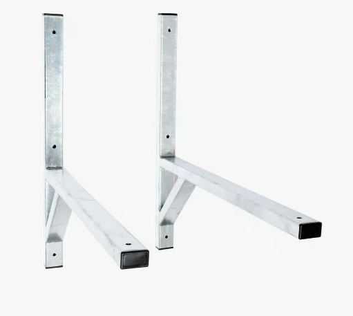 Wsporniki stalowe spawane ocynkowane