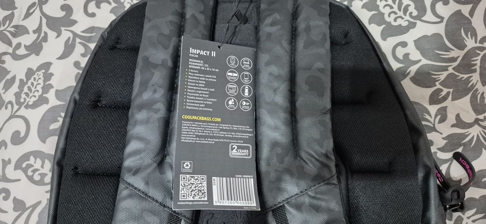 Plecak firmy CoolPack