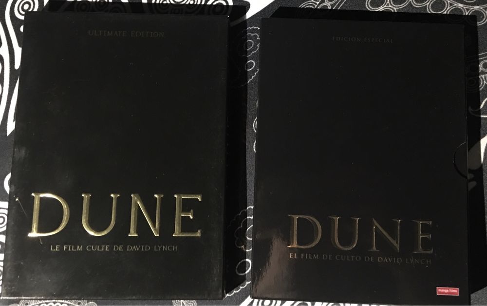 Dune DVD edição longa