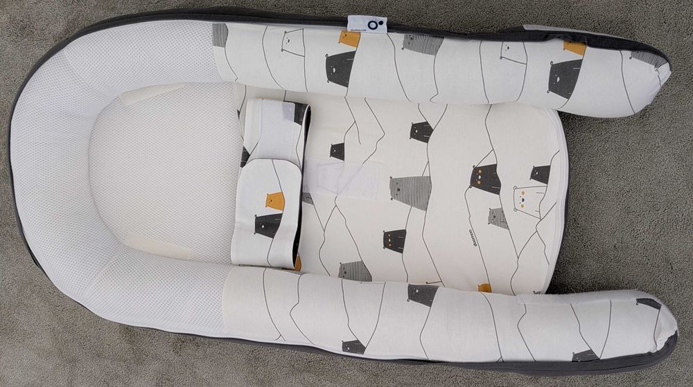 Ninho de bebé Doomoo Cocoon como novo