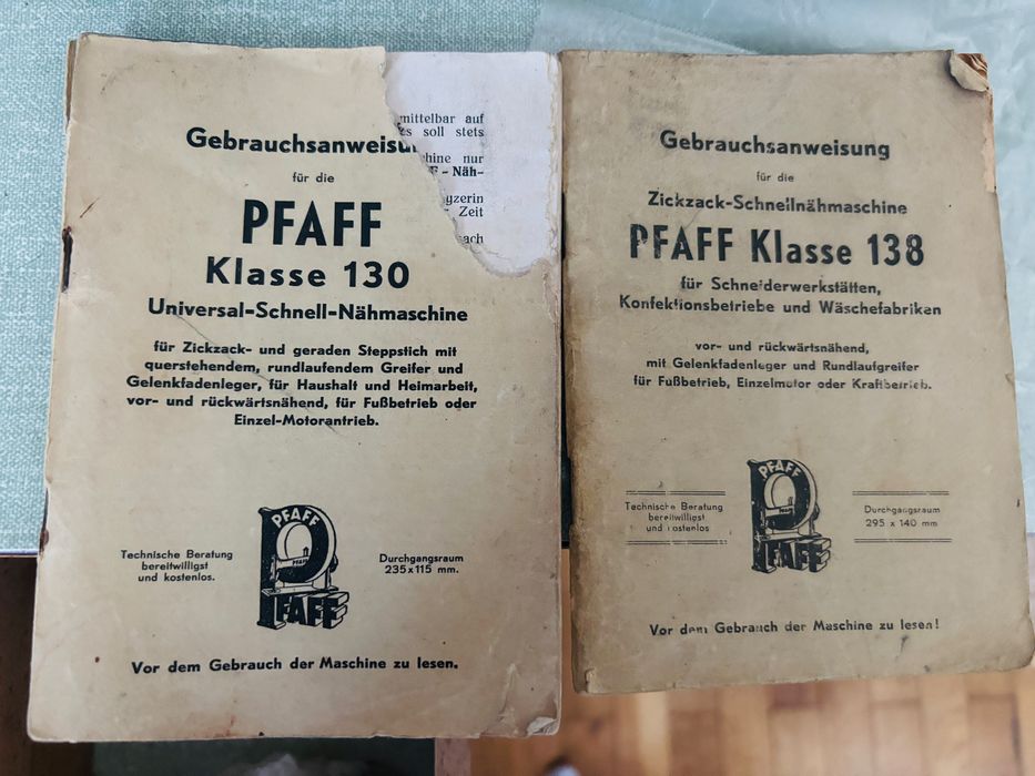 Maszyna PFAFF używana