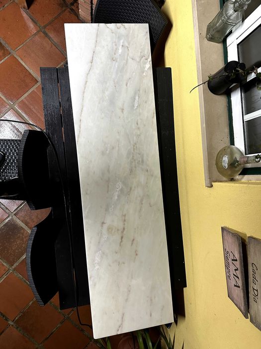 Pedra marmore 1.80m x 47cm x 3cm espessura
