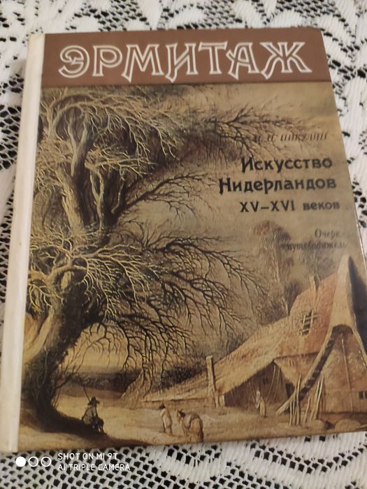 Эрмитаж, Исскуство Нидерландов.