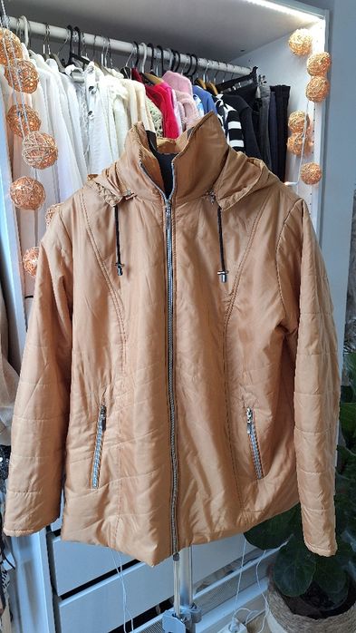 Kurtka wiosenna polskiej firmy 4XL