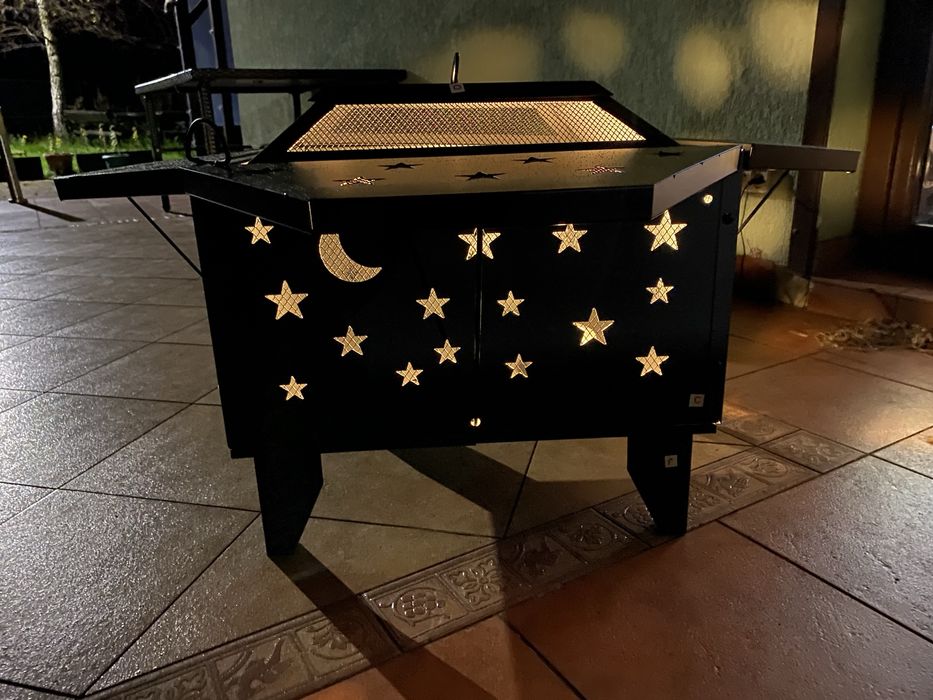 Palenisko ogrodowe rozkładane grill