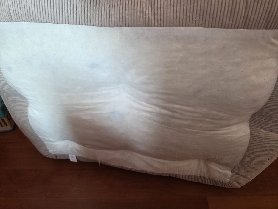 Puff poltronas estofada Sklum Thiago