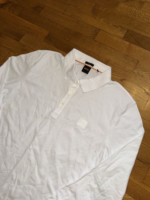 Лонгслів регбійка кофта поло Hugo Boss Bogner