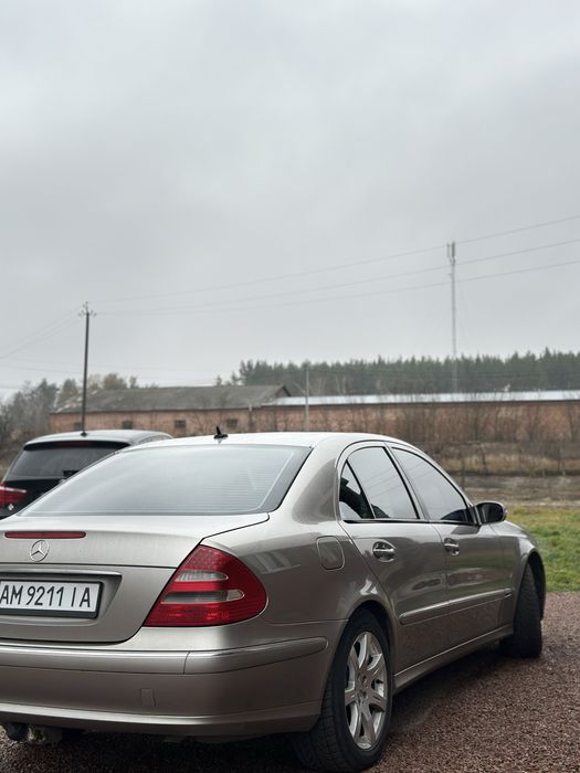 Mercedes w211 3.2 cdi